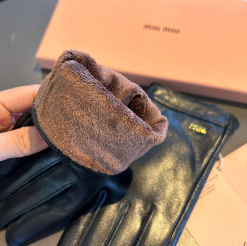 Miu Miu Gloves